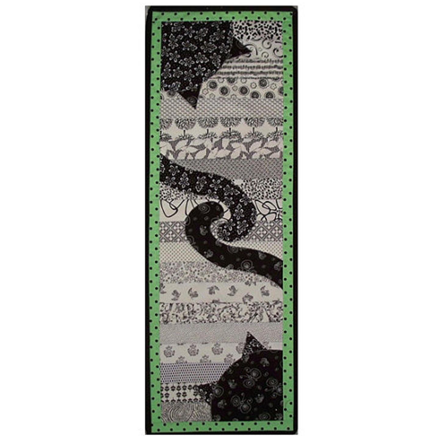 Cat Tails Table Runner QLD-211e - Downloadable Pattern