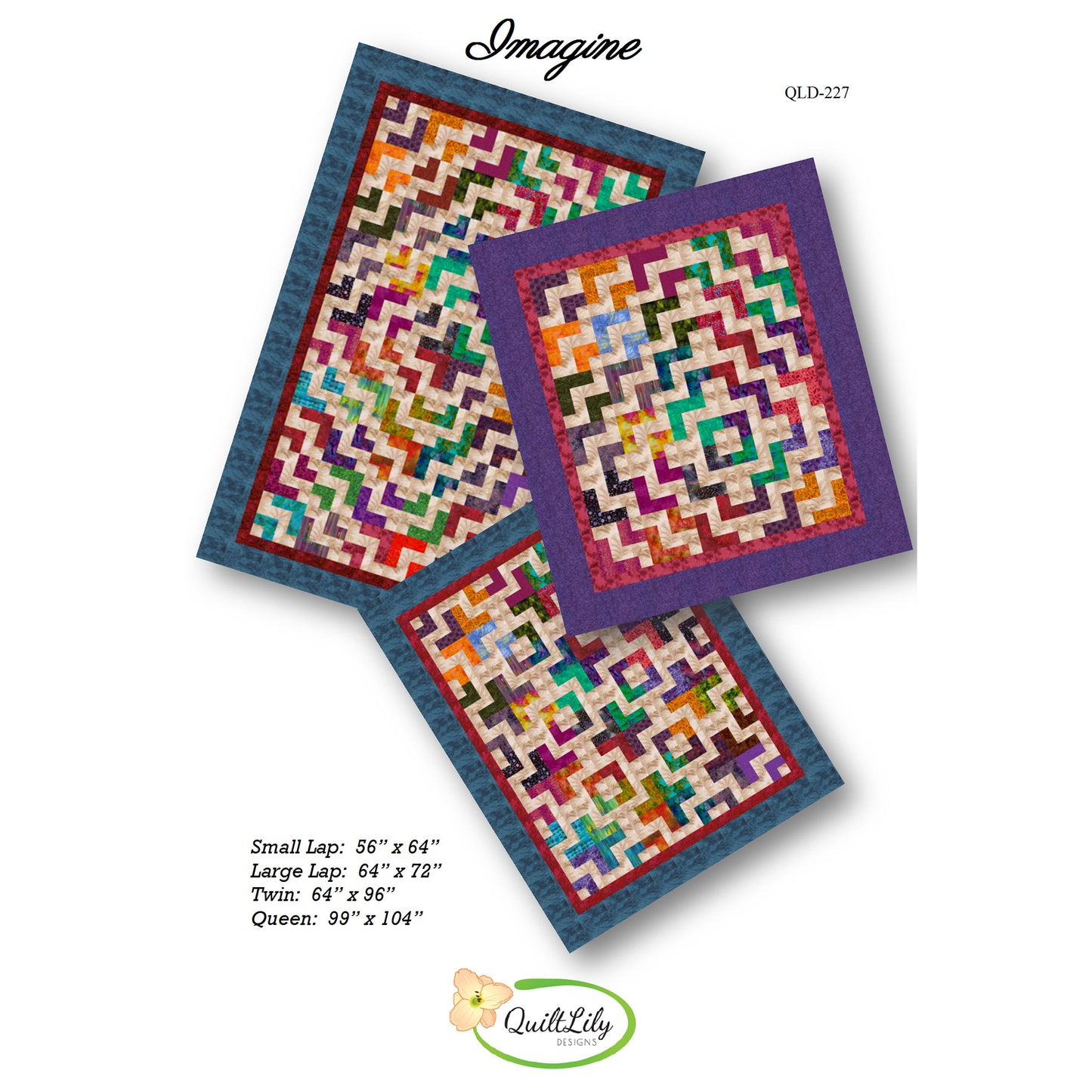 Imagine Quilt QLD-227e - Downloadable Pattern