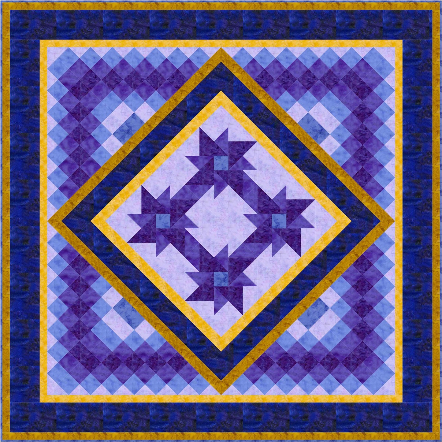 Lola's Dance Quilt Pattern QN-029 - Paper Pattern
