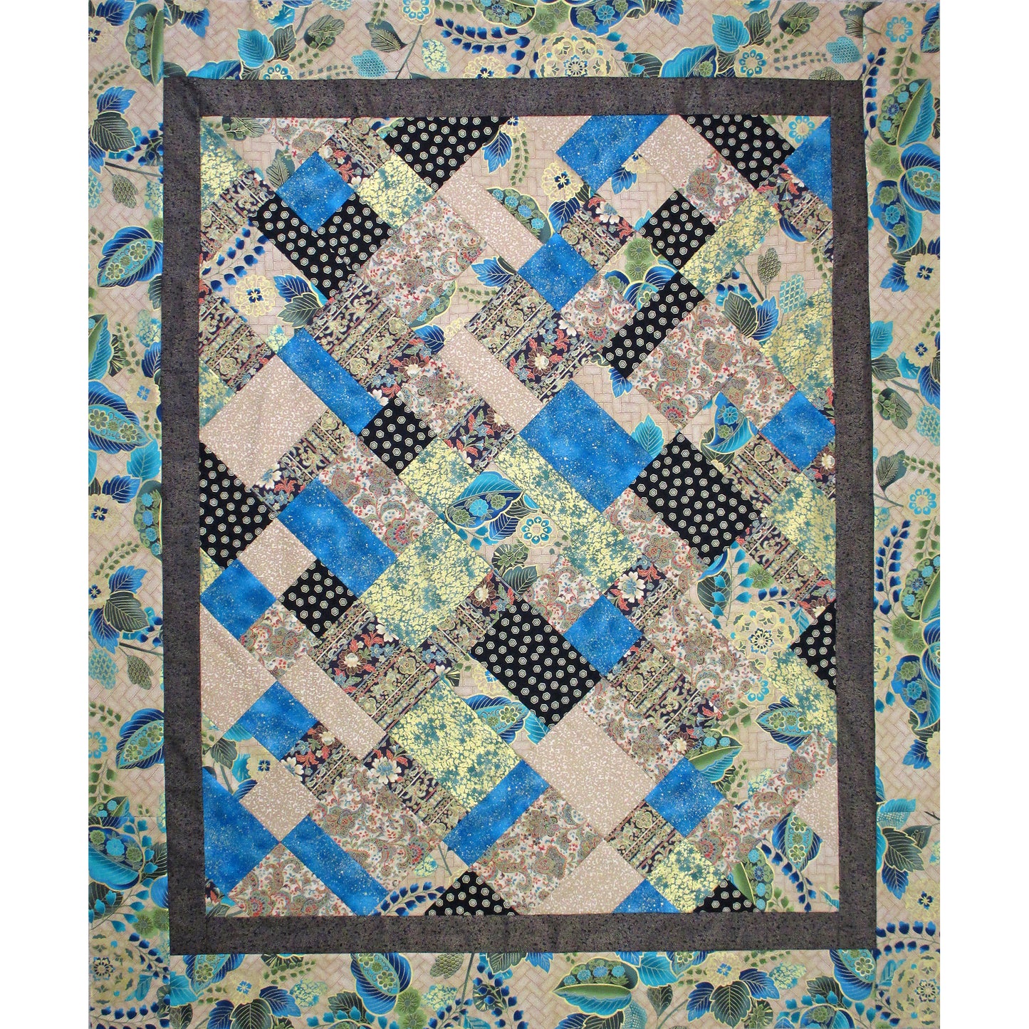 Dance Partners Quilt Pattern - Straight to the Point Series QW-09 - Paper Pattern