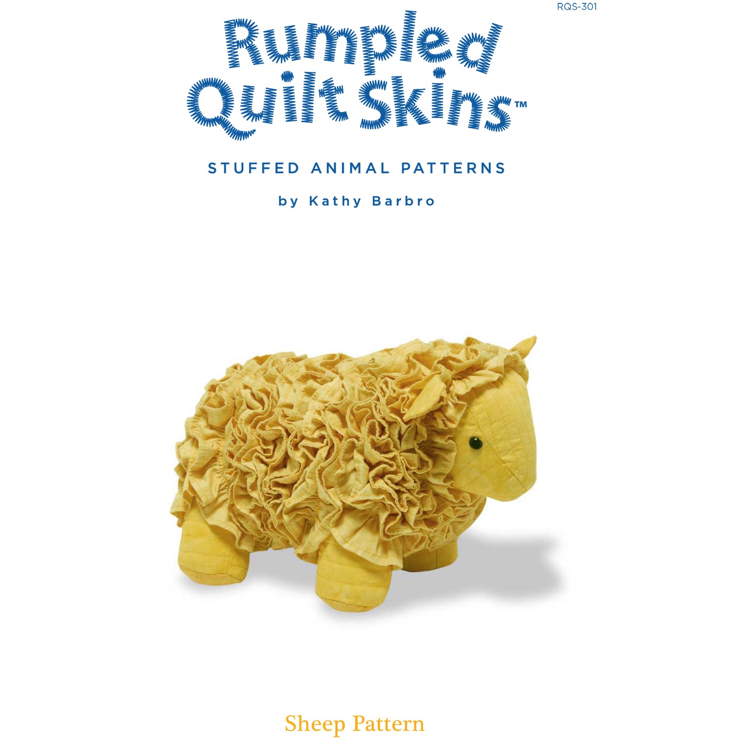 Cover image of pattern for stuffed Sheep.