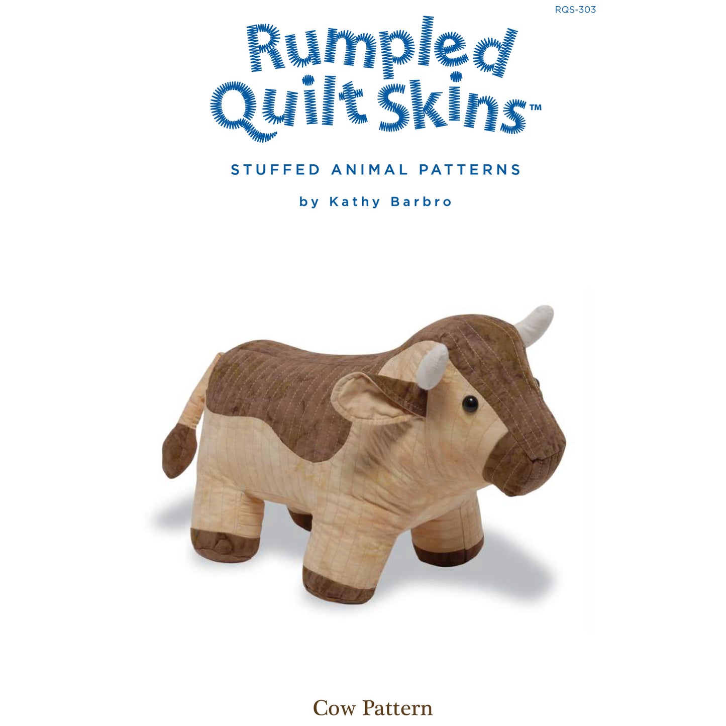 Image of the Cow Stuffed Animal pattern cover.