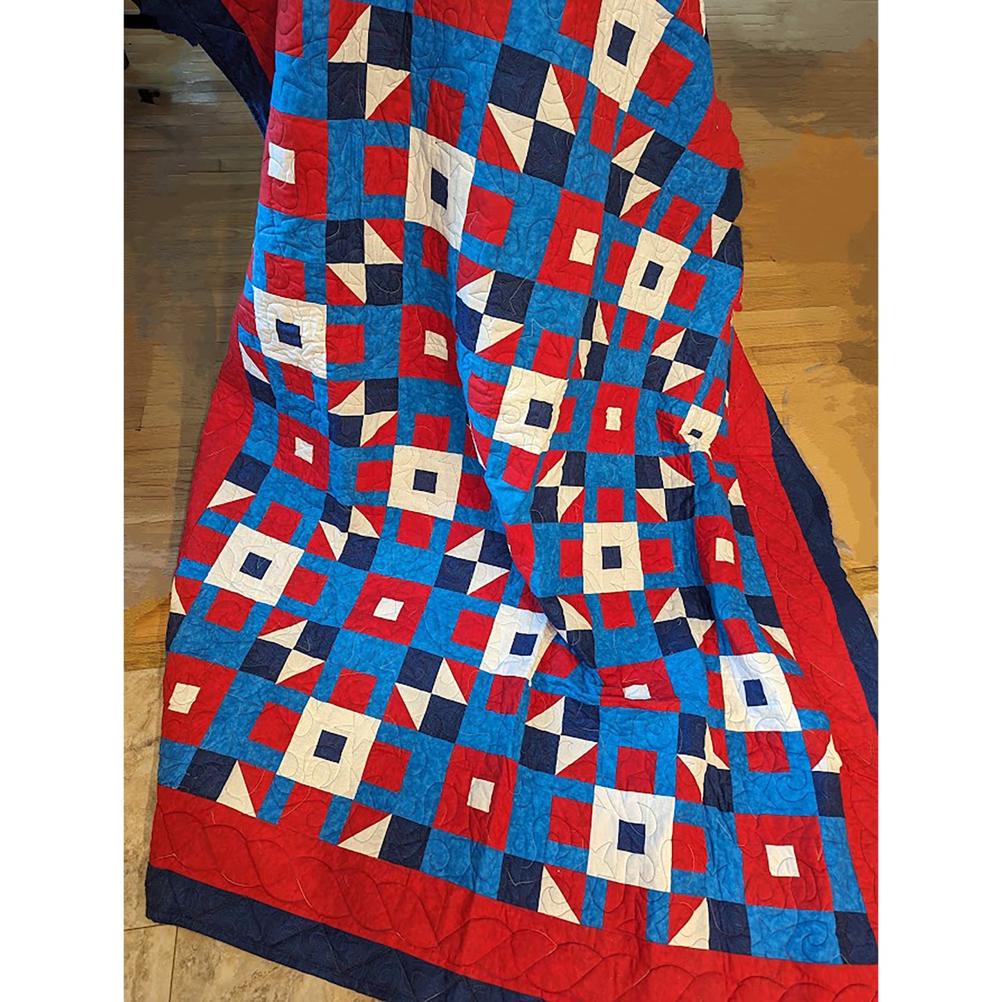 Let's Have a Picnic Quilt SCC-104e - Downloadable Pattern