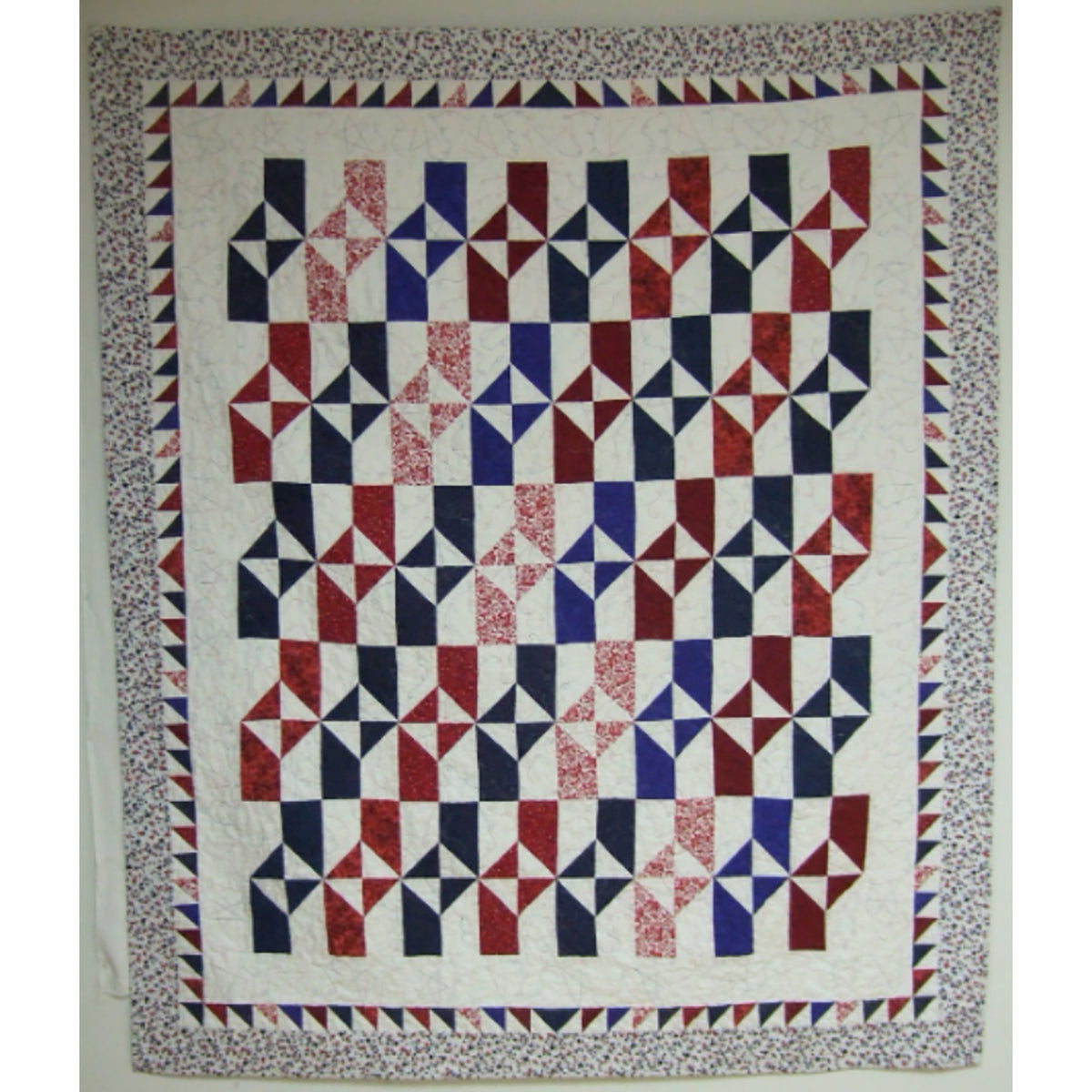 Fat Quarter Twist Quilt Pattern SCC-108w - Wholesale Product