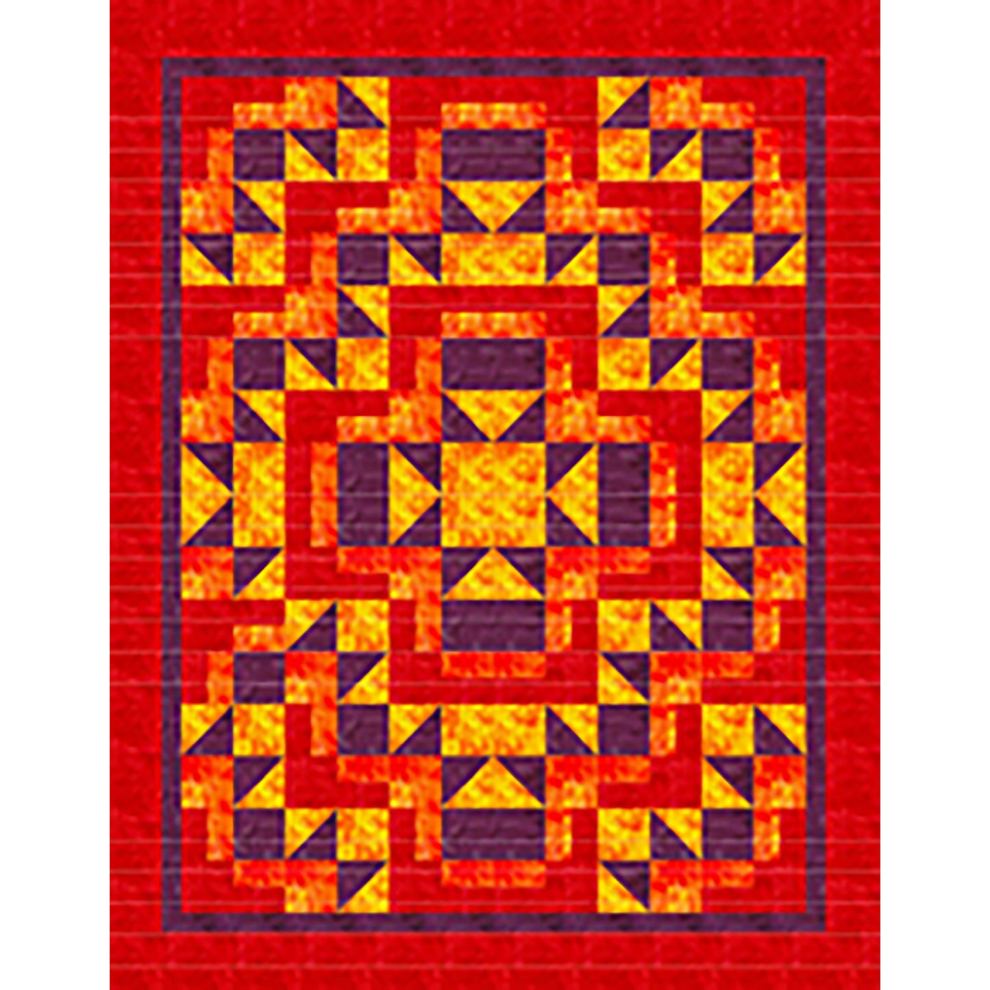 Sunset Sail Quilt SDD-101e - Downloadable Pattern