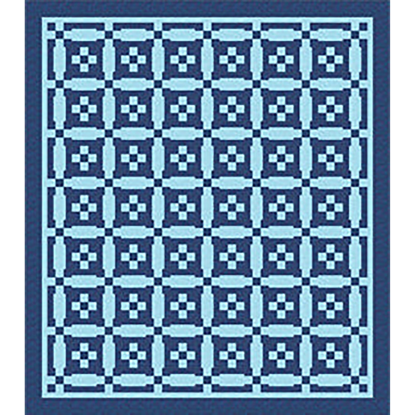 Lake Effect Quilt Pattern SDD-102 - Paper Pattern