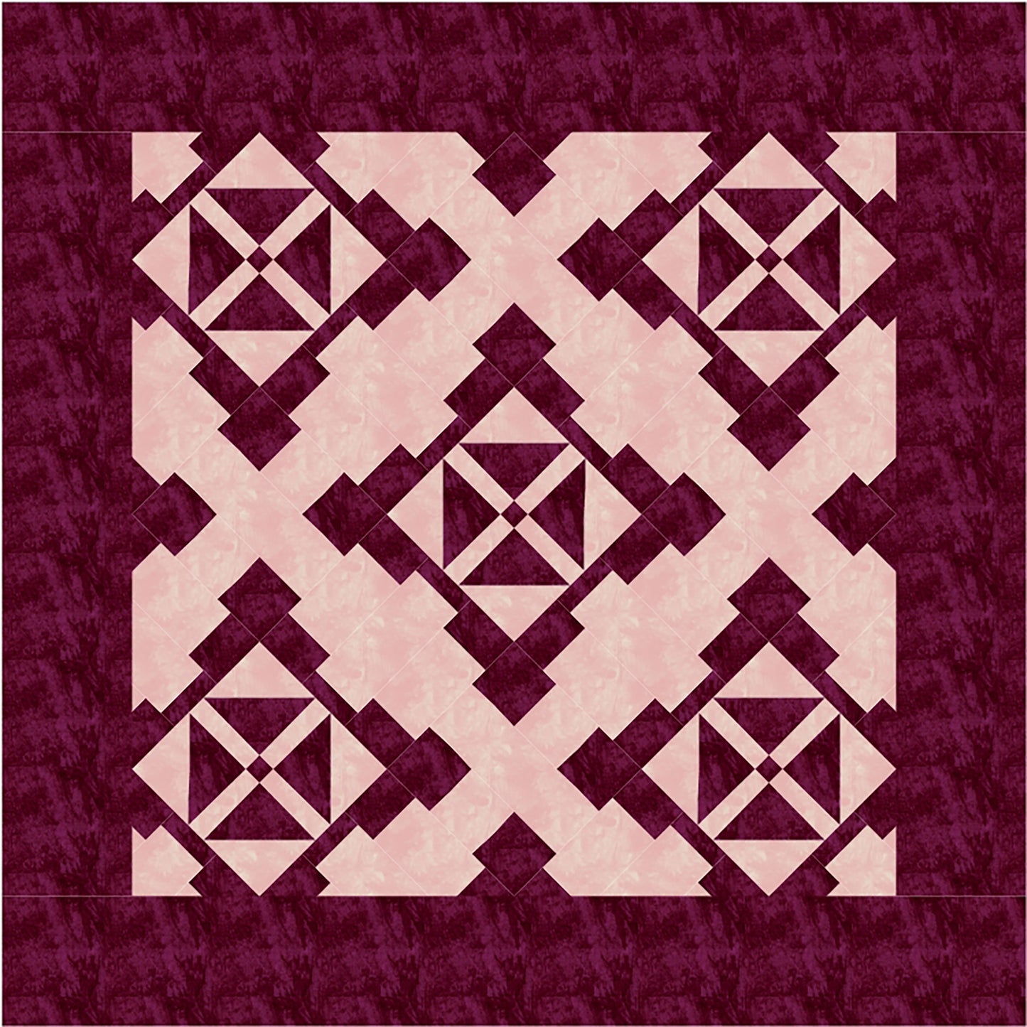 Castille Quilt Pattern SDD-105w - Wholesale Product