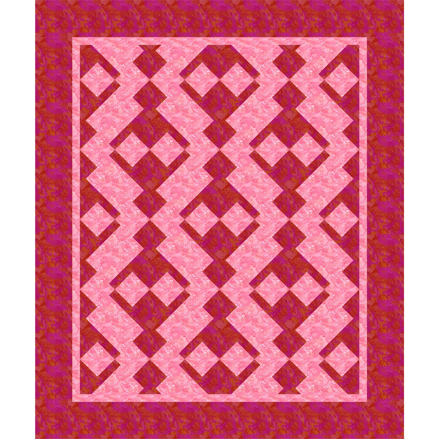 Baubles & Beads Quilt Pattern SDD-106 - Paper Pattern