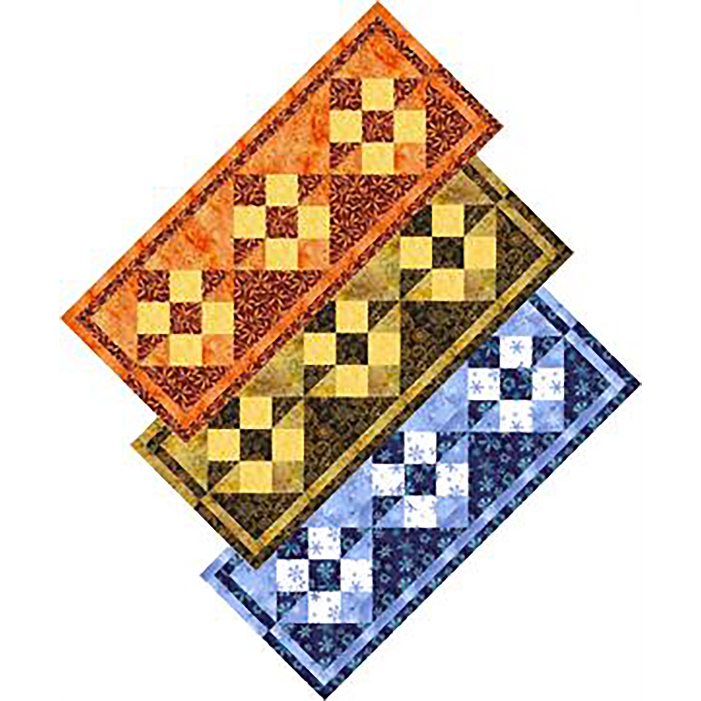 Half Baked Quilt SDD-109e - Downloadable Pattern