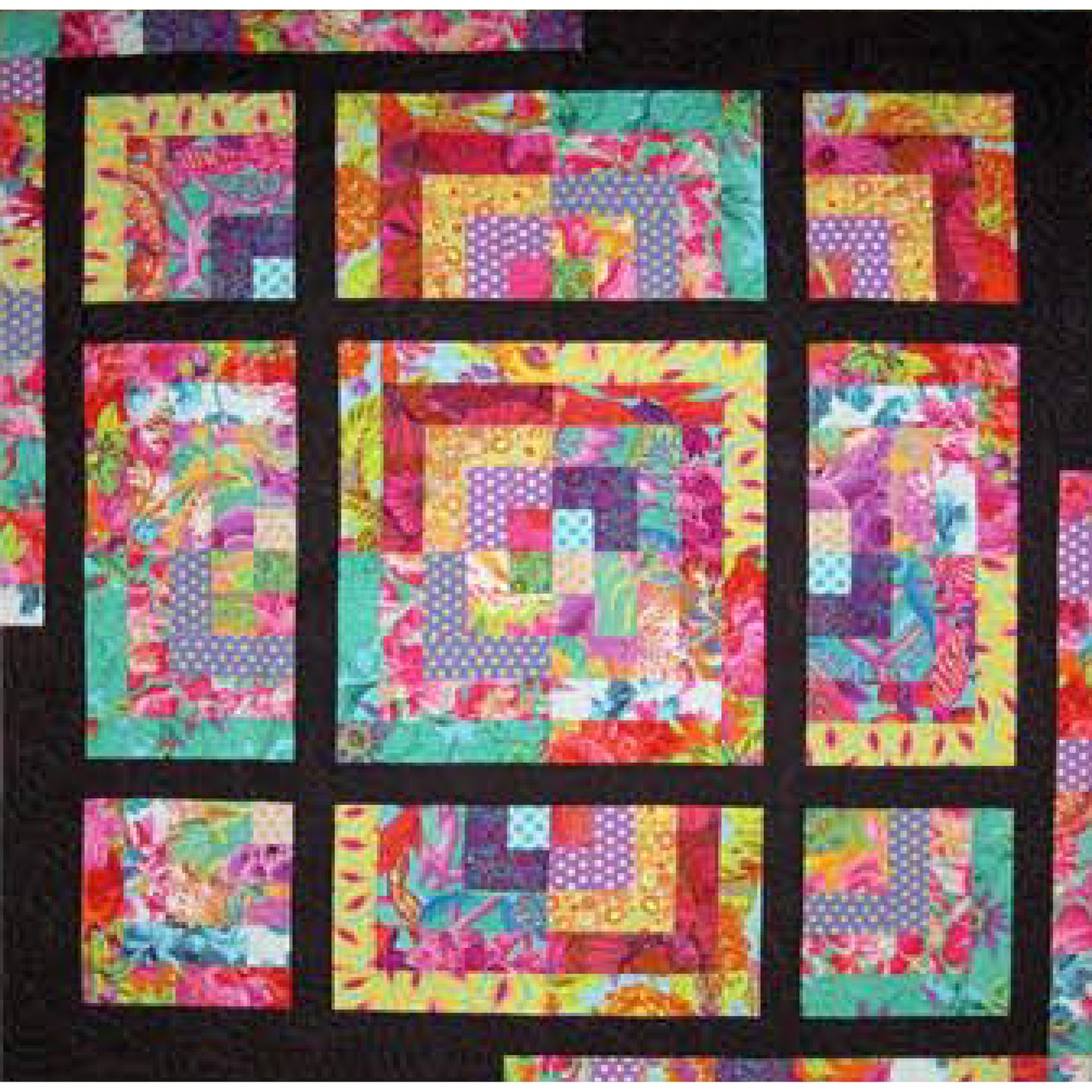 Tranquil Evening Quilt Pattern SM-142w - Wholesale Product