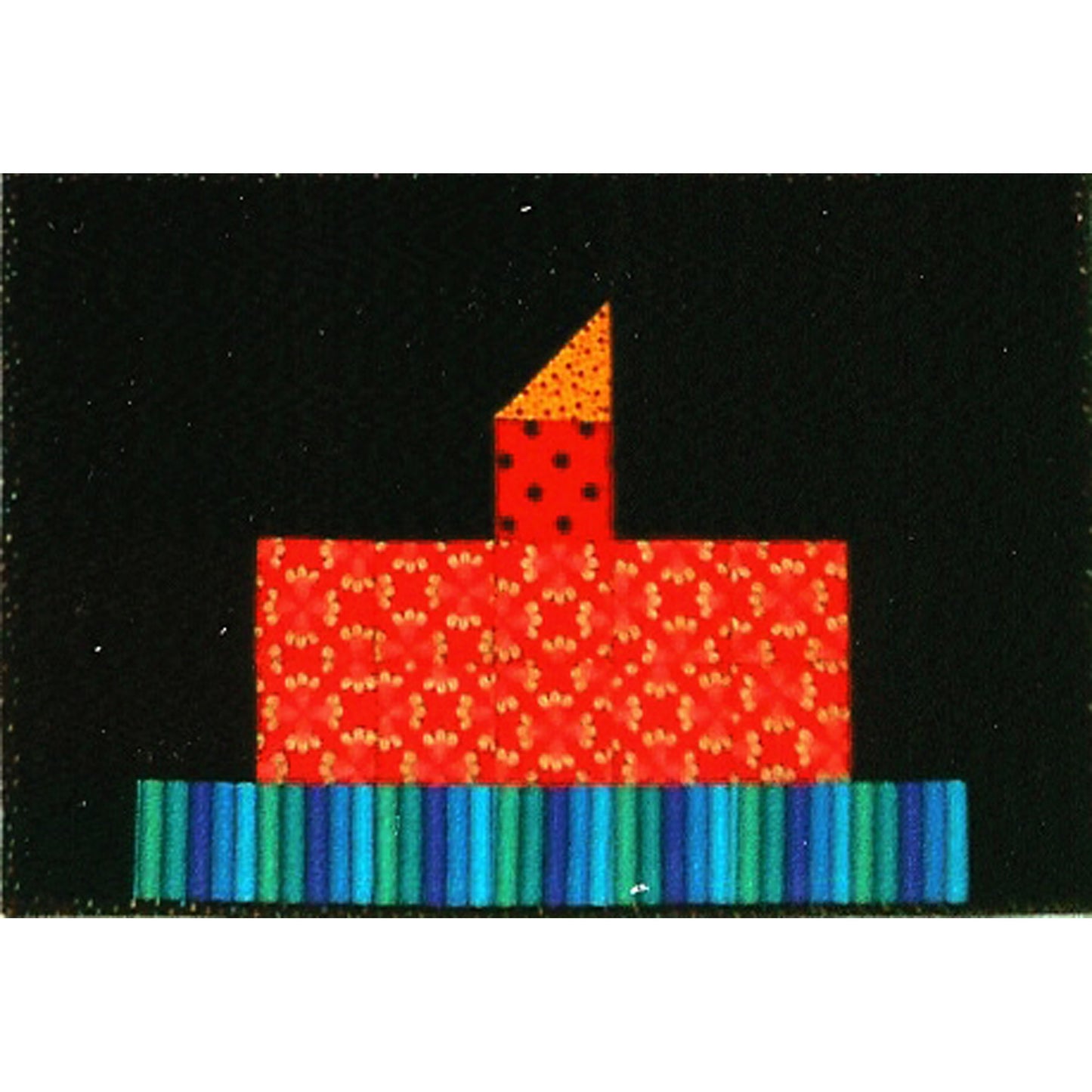 "Let's Party" Placemats and Table Topper Quilt SP-111e - Downloadable Pattern