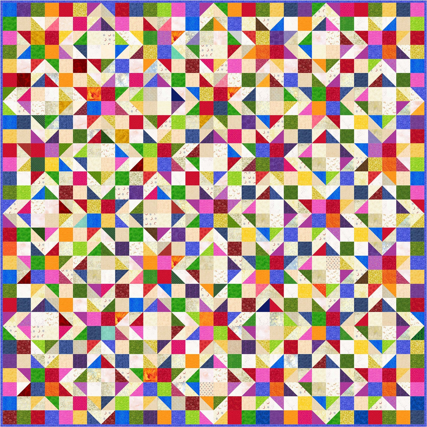 Star Light, Star Bright Quilt Pattern SP-116 - Paper Pattern