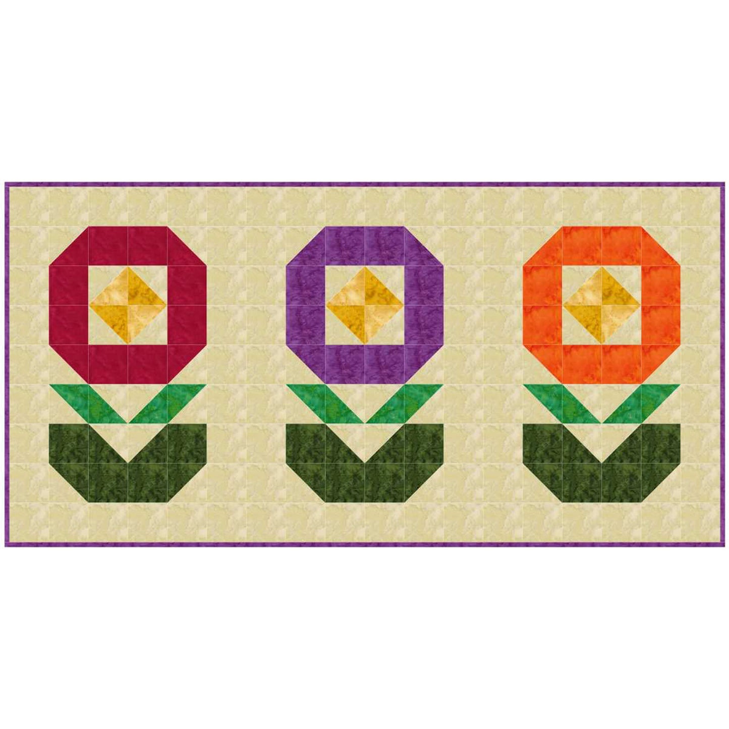 I Love Gardening Wall Hanging Pattern SP-204 - Paper Pattern