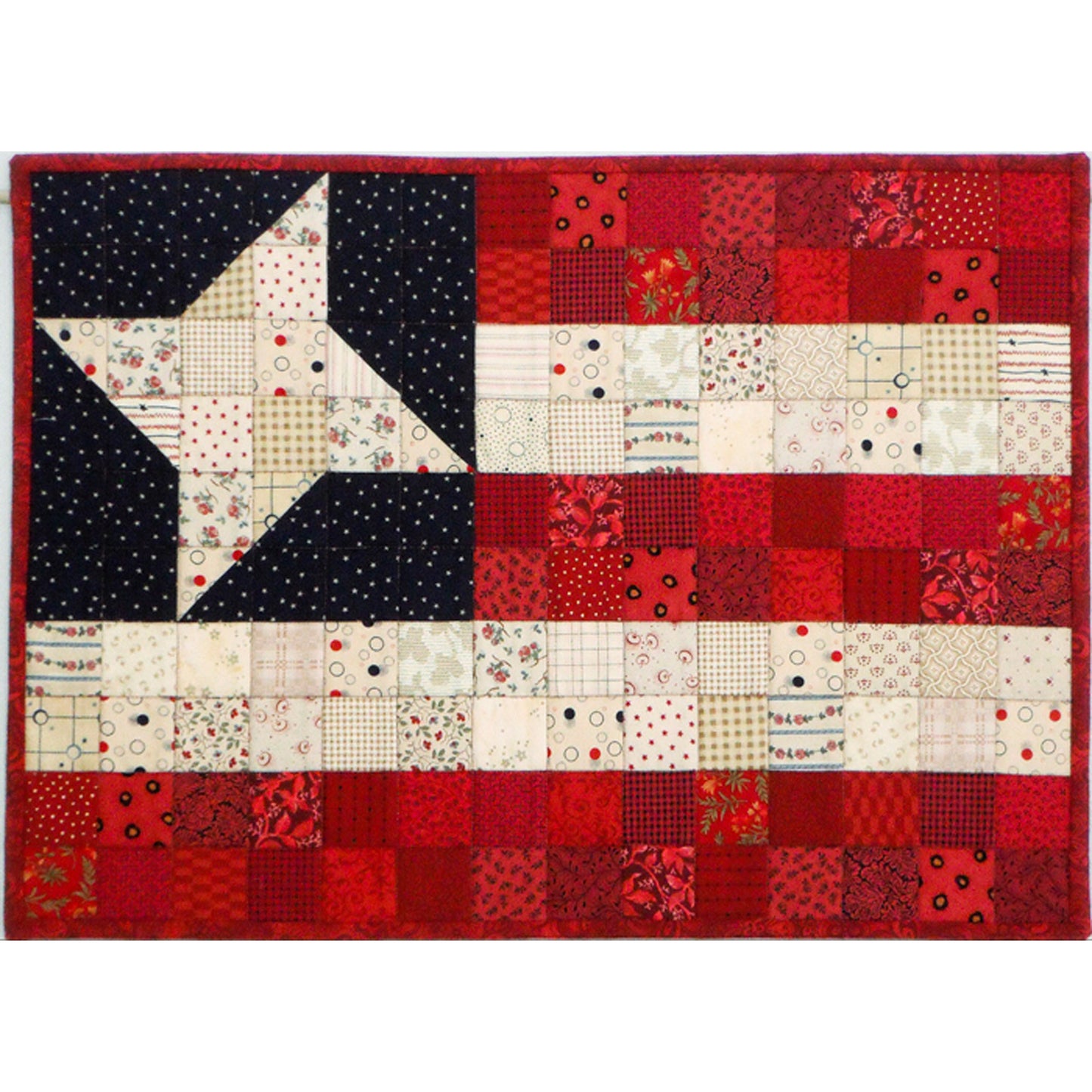 Broad Stripes, Bright Stars Quilt Pattern SP-212 - Paper Pattern