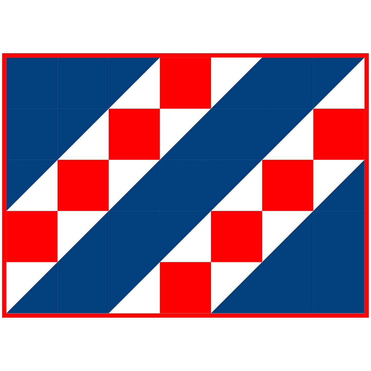 Patriotic Placemats Pattern SP-224 - Paper Pattern