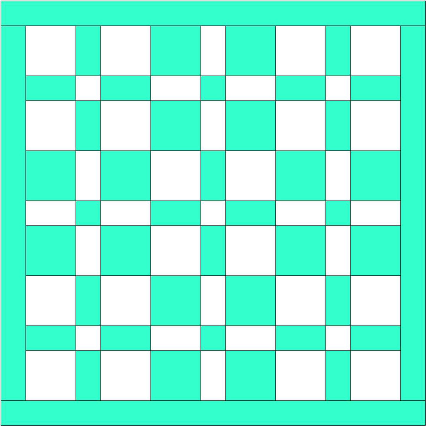 Quick Kids Quilts #7 Pattern SP-242 - Paper Pattern