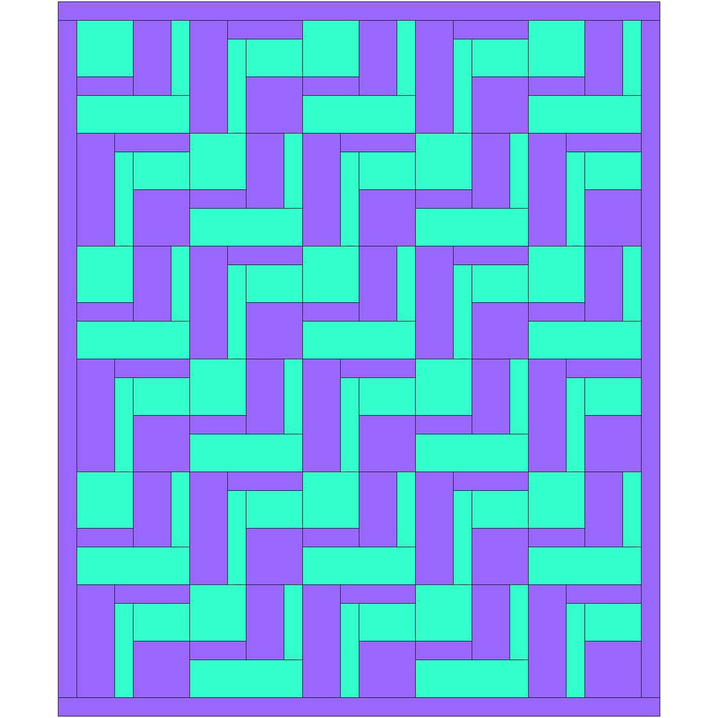 Quick Gift Quilts #7 SP-244e - Downloadable Pattern