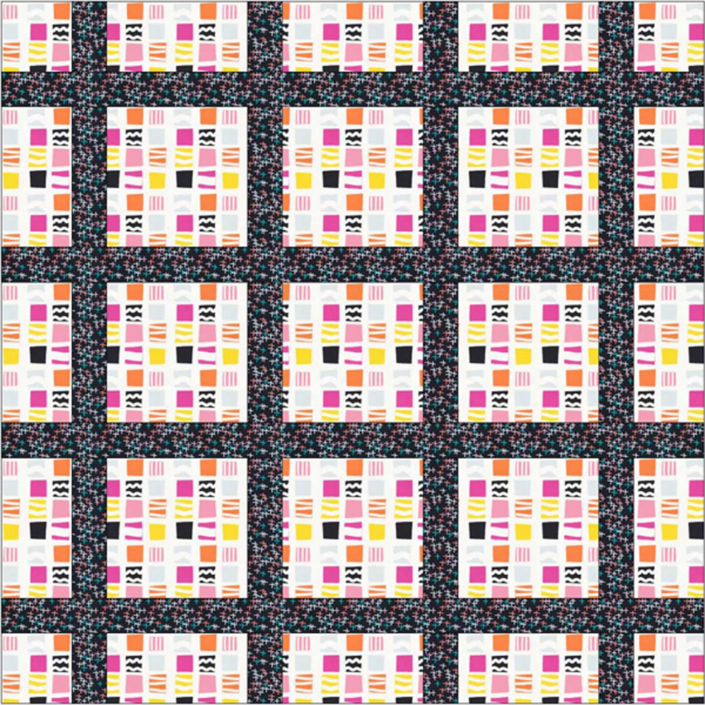 Quick Kids Quilts #11 Pattern SP-252 - Paper Pattern