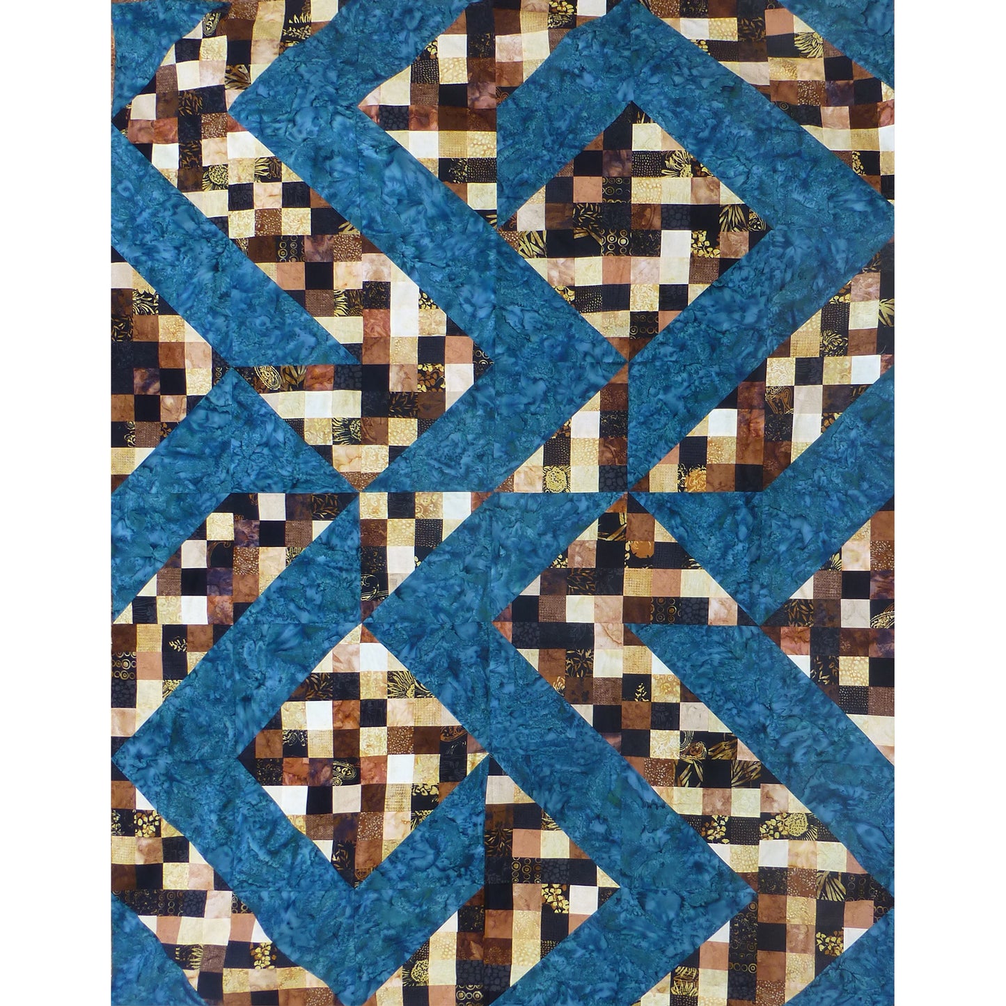 Simply Stitch & Split Quilt SS-103e - Downloadable Pattern