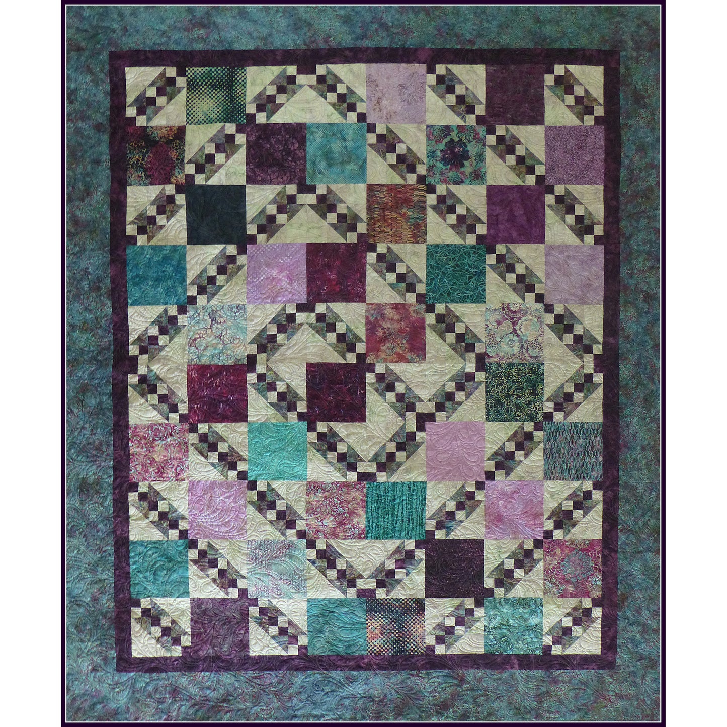 Simply Does It! Quilt Pattern SS-106 - Paper Pattern