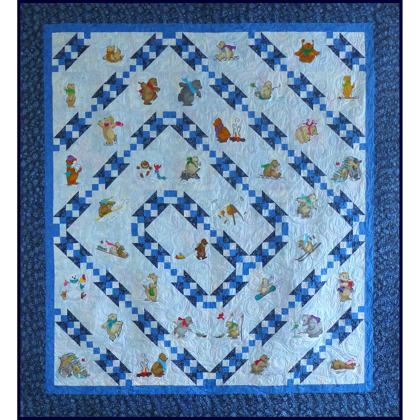 Simply Does It! Quilt SS-106e - Downloadable Pattern