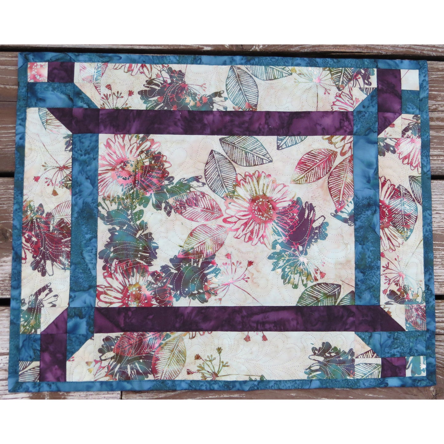 Image of a Simply for the Season Placemat pattern.