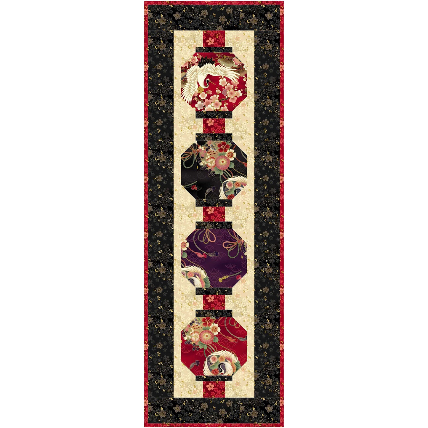 Lanterns Quilt Pattern TL-22 - Paper Pattern