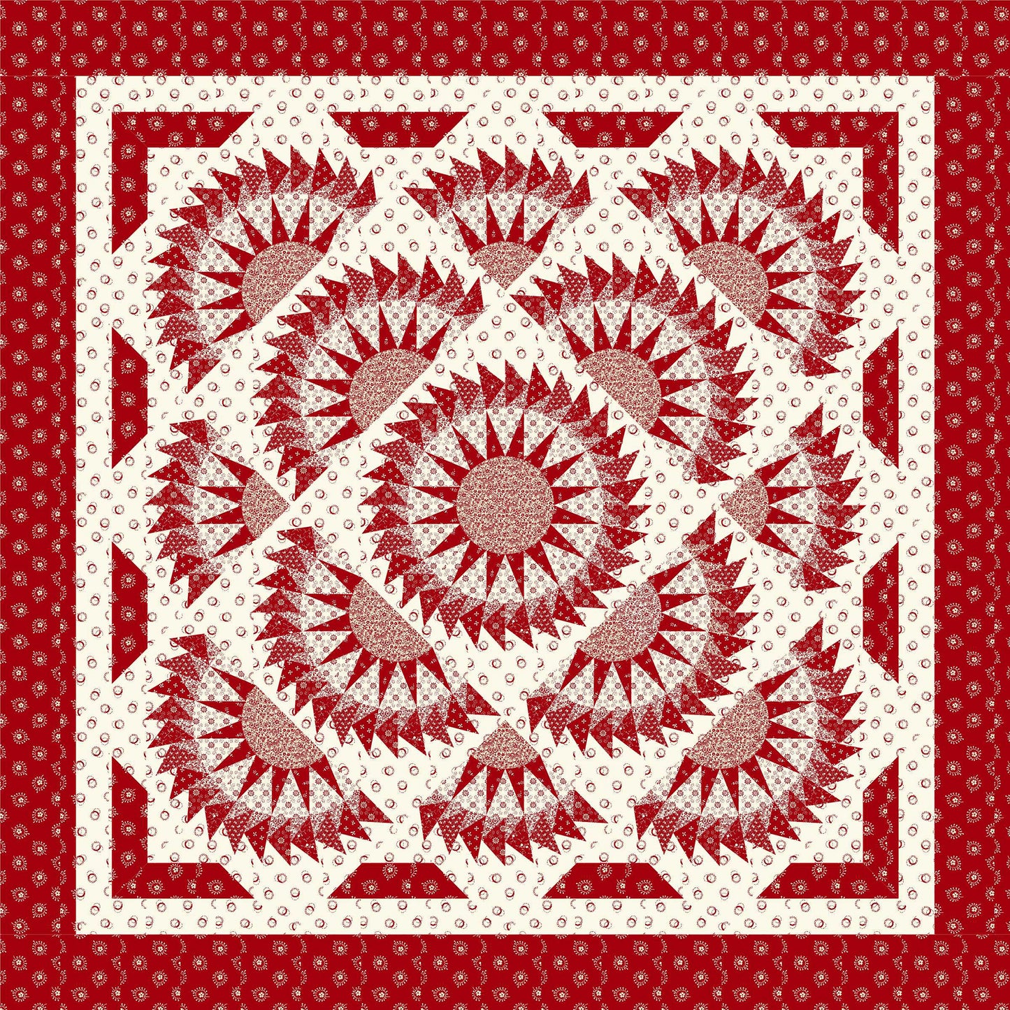 Helix Quilt TL-45e - Downloadable Pattern