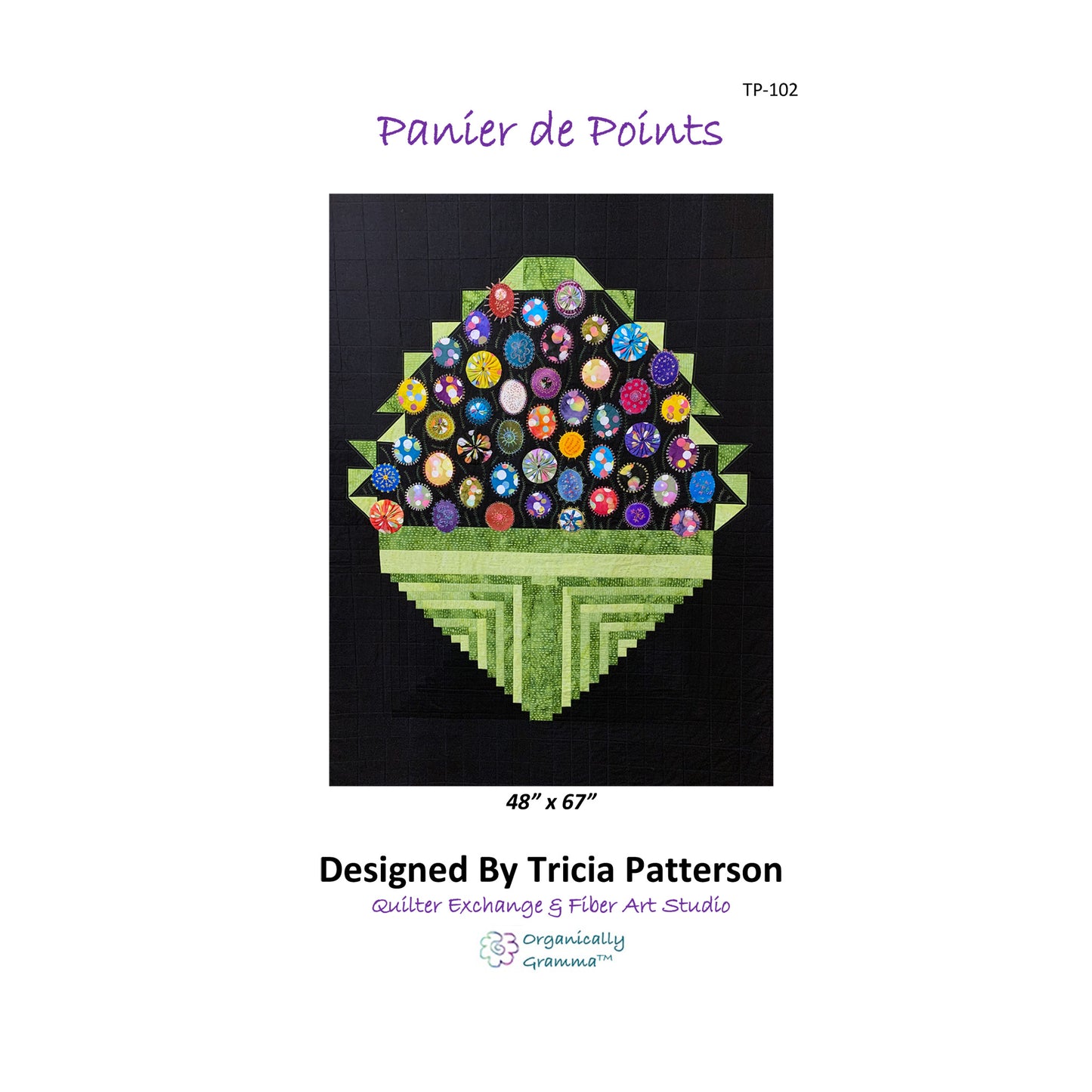 Cover image of the Panier de Points pattern.