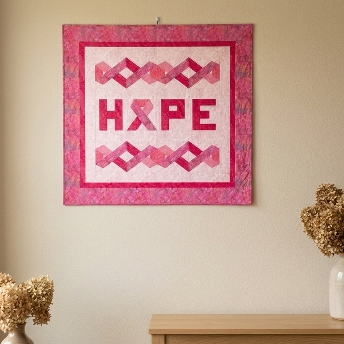 Hope Wall Hanging Pattern TTQ-121 - Paper Pattern