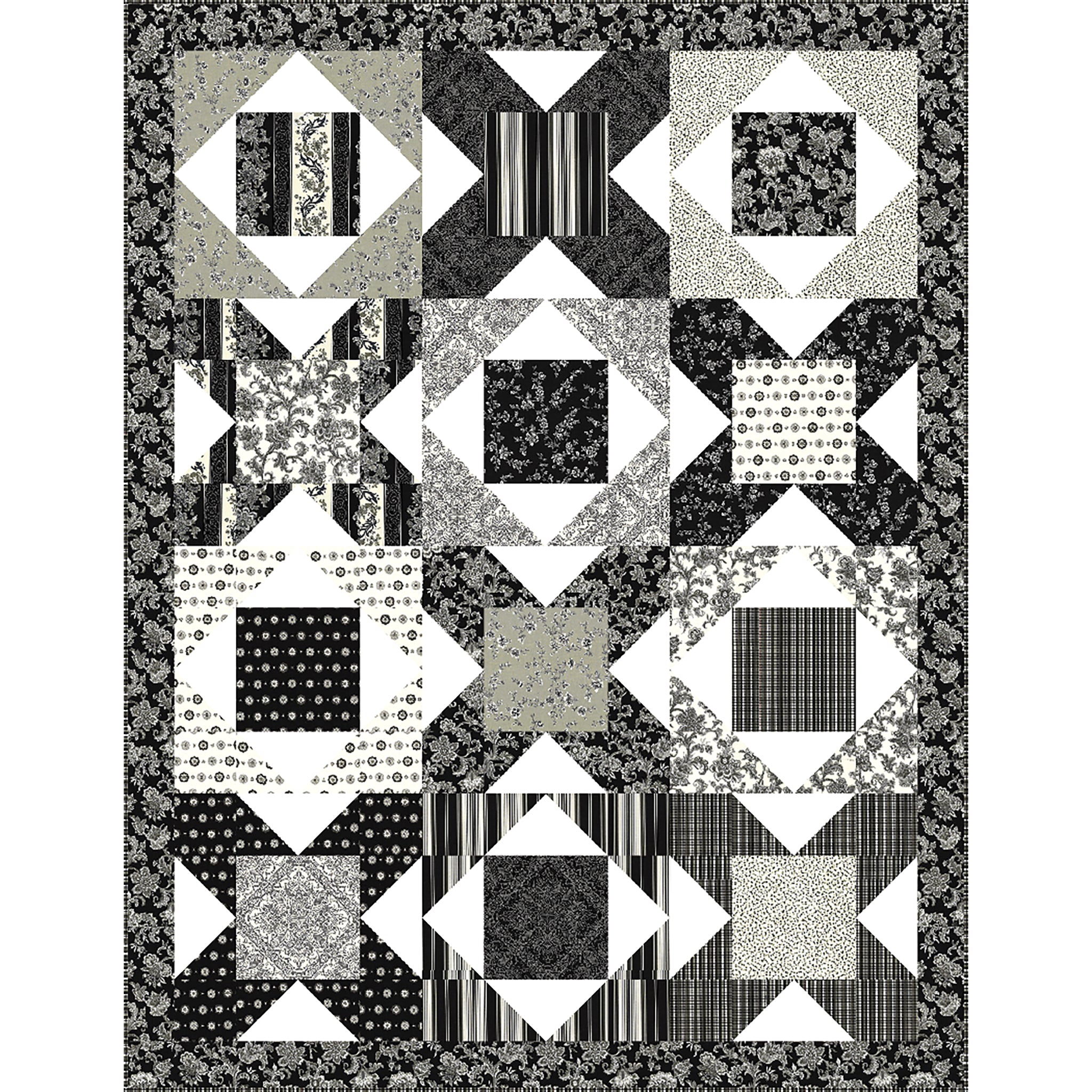 Crossroads Quilt Pattern TWW-0536 - Paper Pattern – QuiltWoman.com