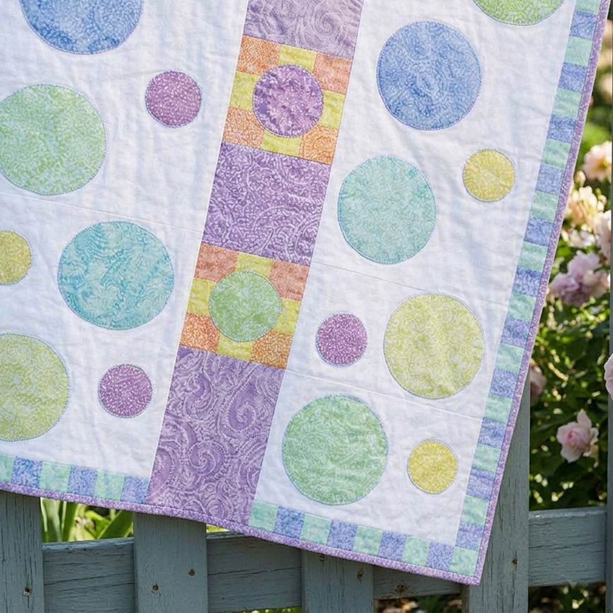 Bubbles of Happiness Quilt Pattern TWW-0560 - Paper Pattern