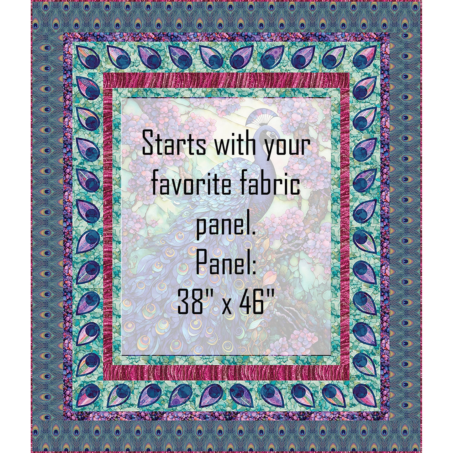 Sapphire Court Quilt TWW-1125e - Downloadable Pattern