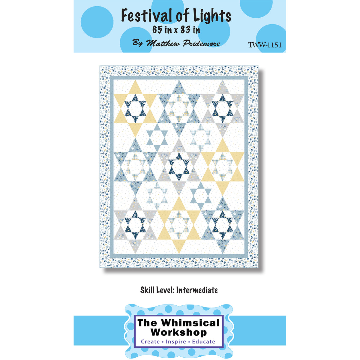 Festival of Lights Quilt TWW-1151e - Downloadable Pattern