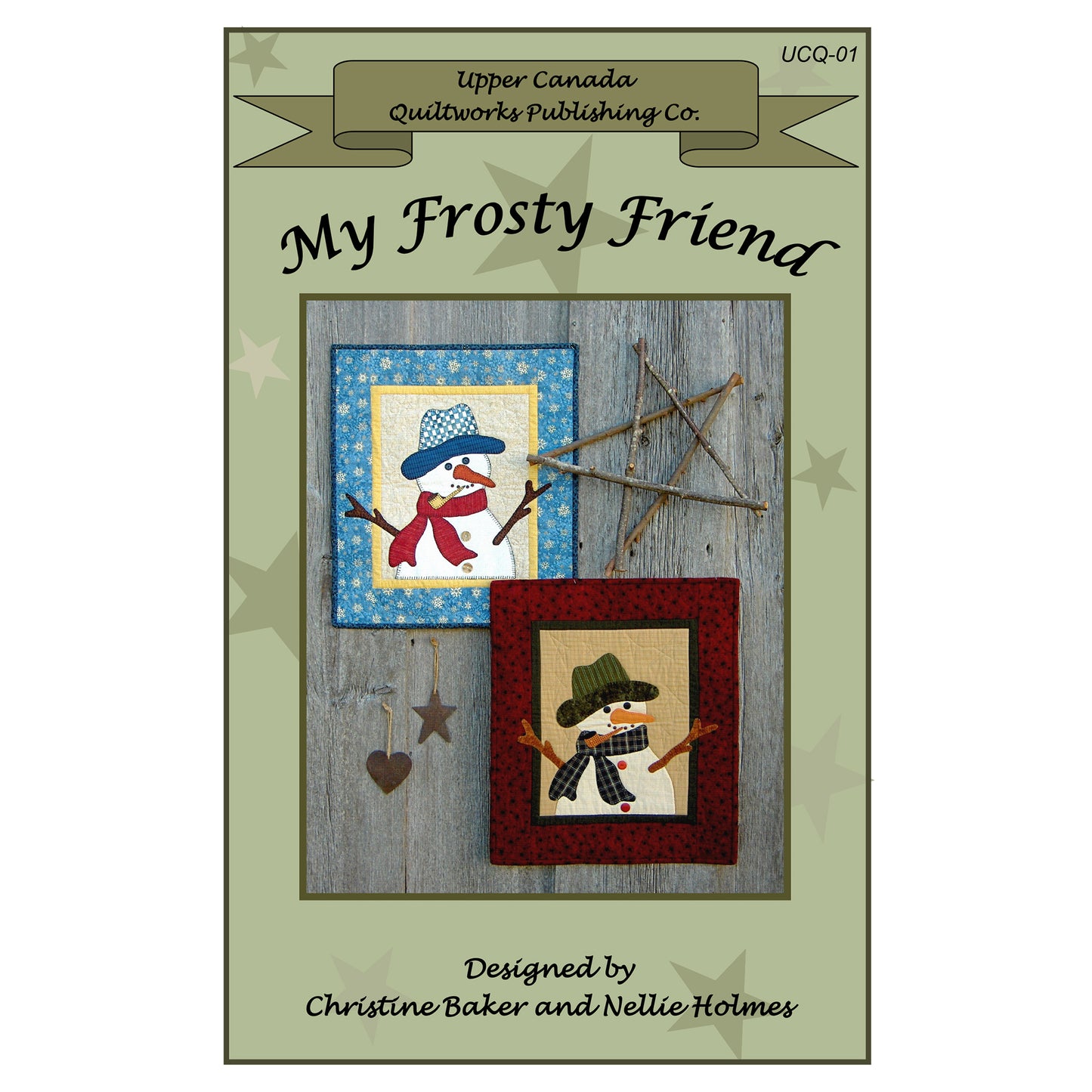 My Frosty Friend Quilt UCQ-01e - Downloadable Pattern