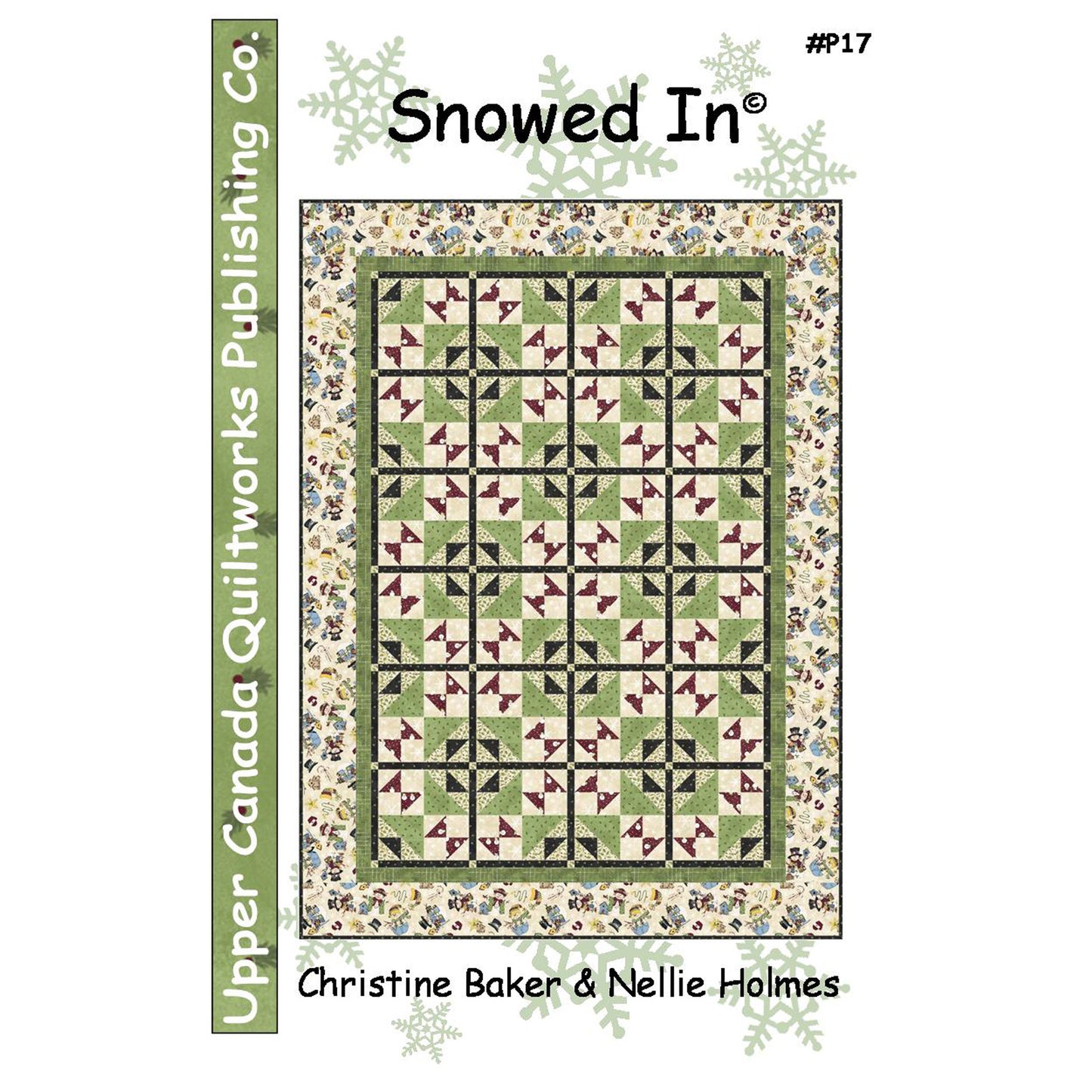 Snowed In Quilt UCQ-P17e - Downloadable Pattern