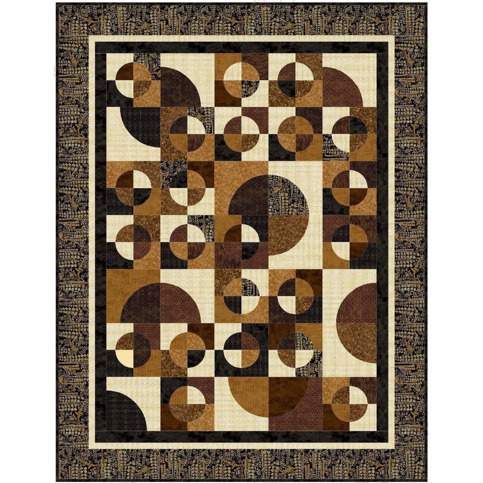 Lunar Eclipse Quilt UCQ-P33e - Downloadable Pattern – QuiltWoman.com