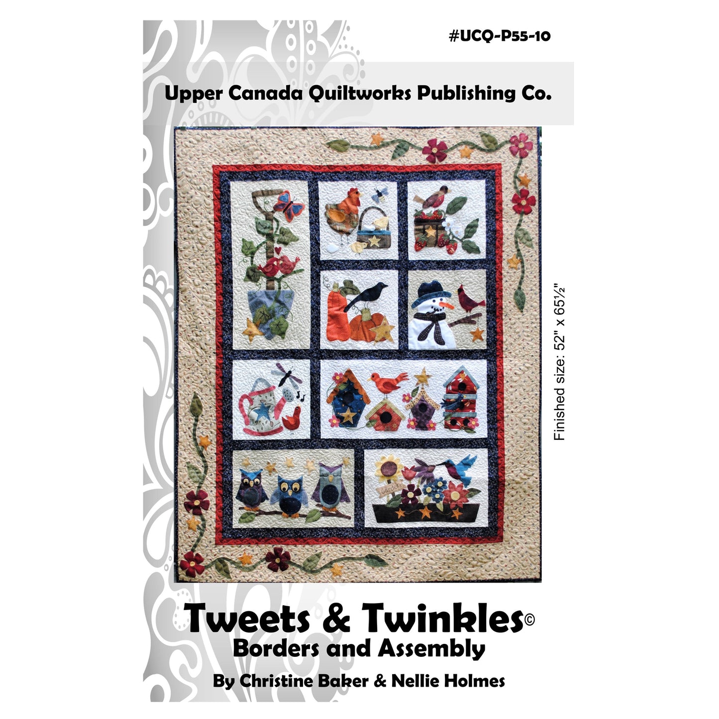 Tweets & Twinkles BOM - Borders & Assembly UCQ-P5510e - Downloadable Pattern