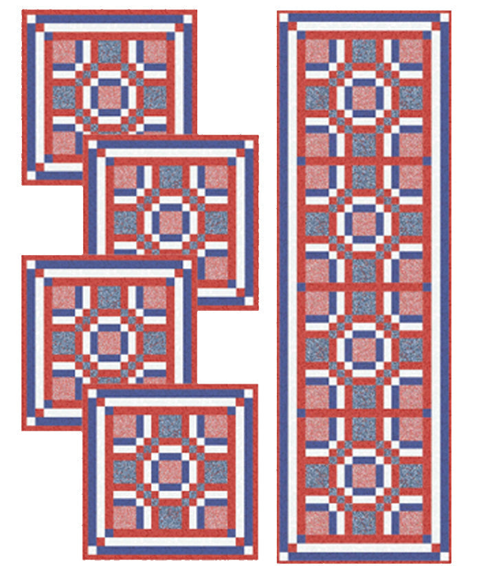 Mix It Up Table Set Pattern AV-164w - Wholesale Product