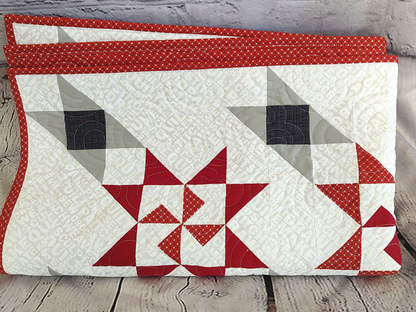 Martha's Stillness Quilt BL2-208e - Downloadable Pattern