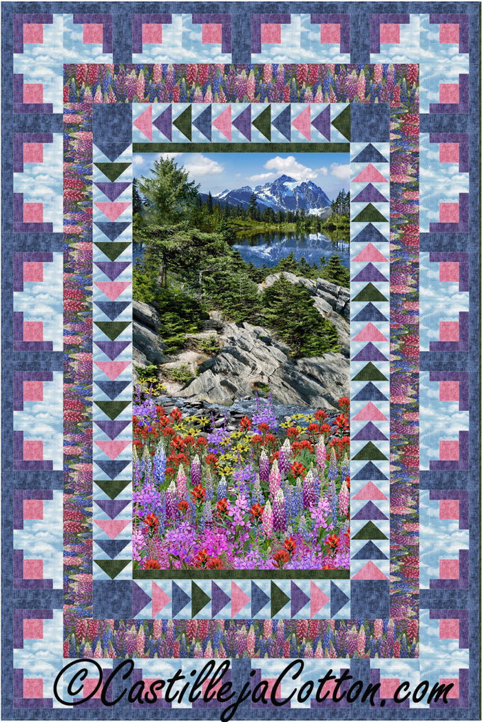 Wilderness Panel Quilt Pattern CJC-37123w - Wholesale Product