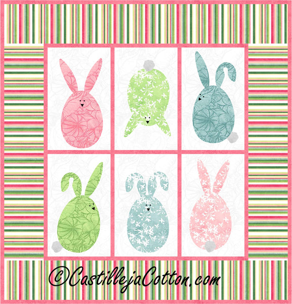 All Ears Bunnies Pattern CJC-43269w - Wholesale Product