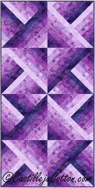 Six Pack Chevron Quilt Pattern CJC-44597w - Wholesale Product