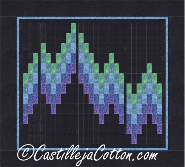 Northern Lights Quilt Pattern CJC-48774w - Wholesale Product
