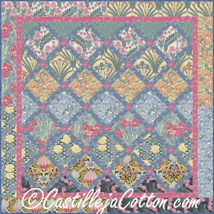 On Point Nickels Quilt Pattern CJC-49301w - Wholesale Product