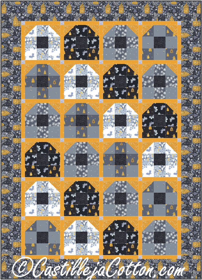 Bee Hive Quilt Pattern CJC-4983w - Wholesale Product