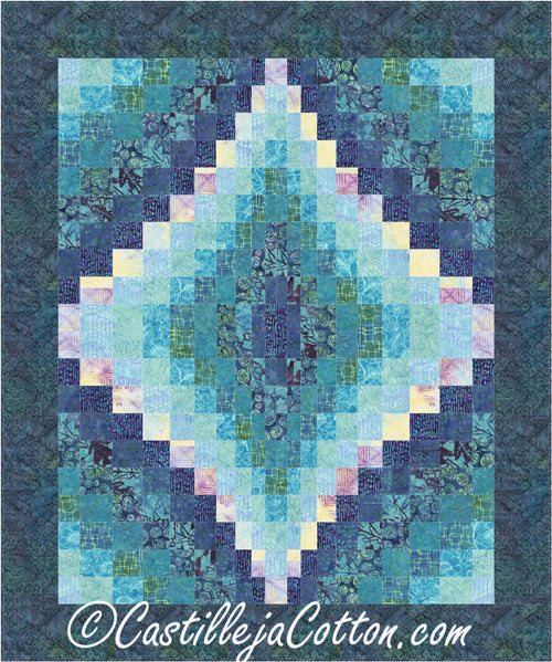 Mystical Gem Quilt Pattern CJC-5053w - Wholesale Product