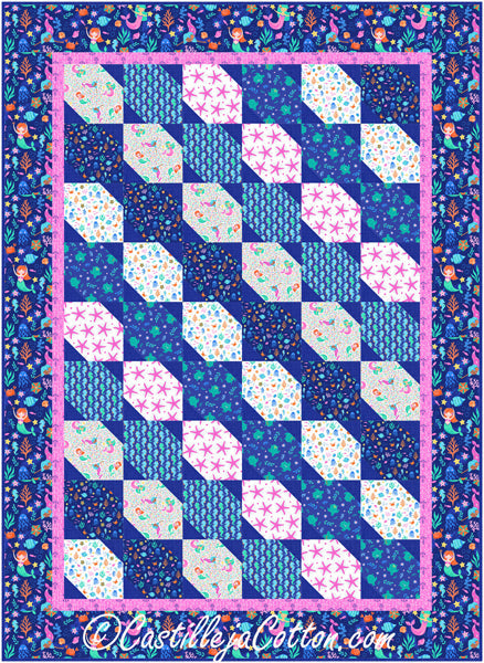 Emerging Stars Sea Life Quilt Pattern CJC-50714w - Wholesale Product
