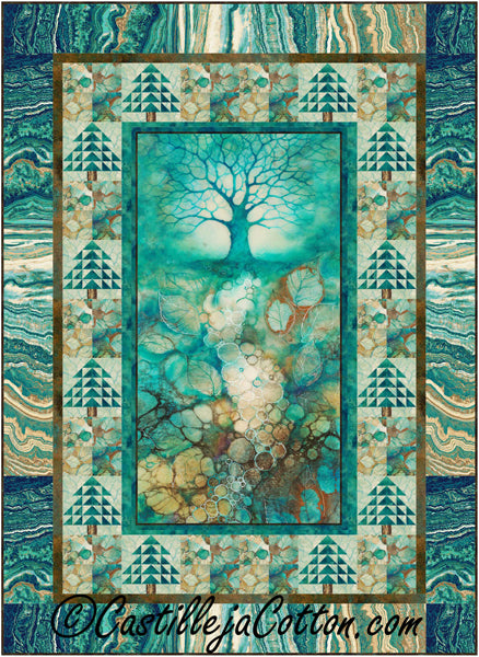 Tree of Wisdom Quilt Pattern CJC-53531w - Wholesale Product