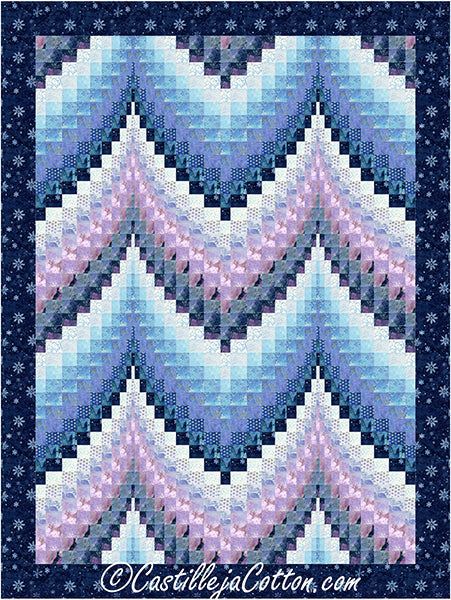 Bargello Frost Quilt Quilt Pattern CJC-53773w - Wholesale Product